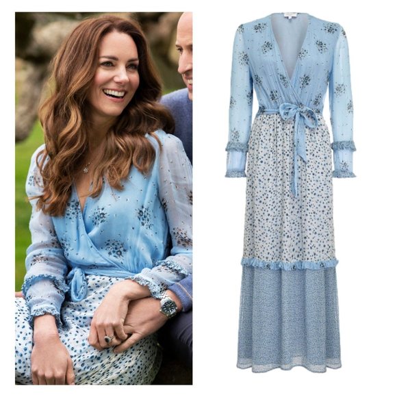 Ghost Dresses & Skirts - Ghost London Avery Dress ASO Princess of Wales RARE! XL